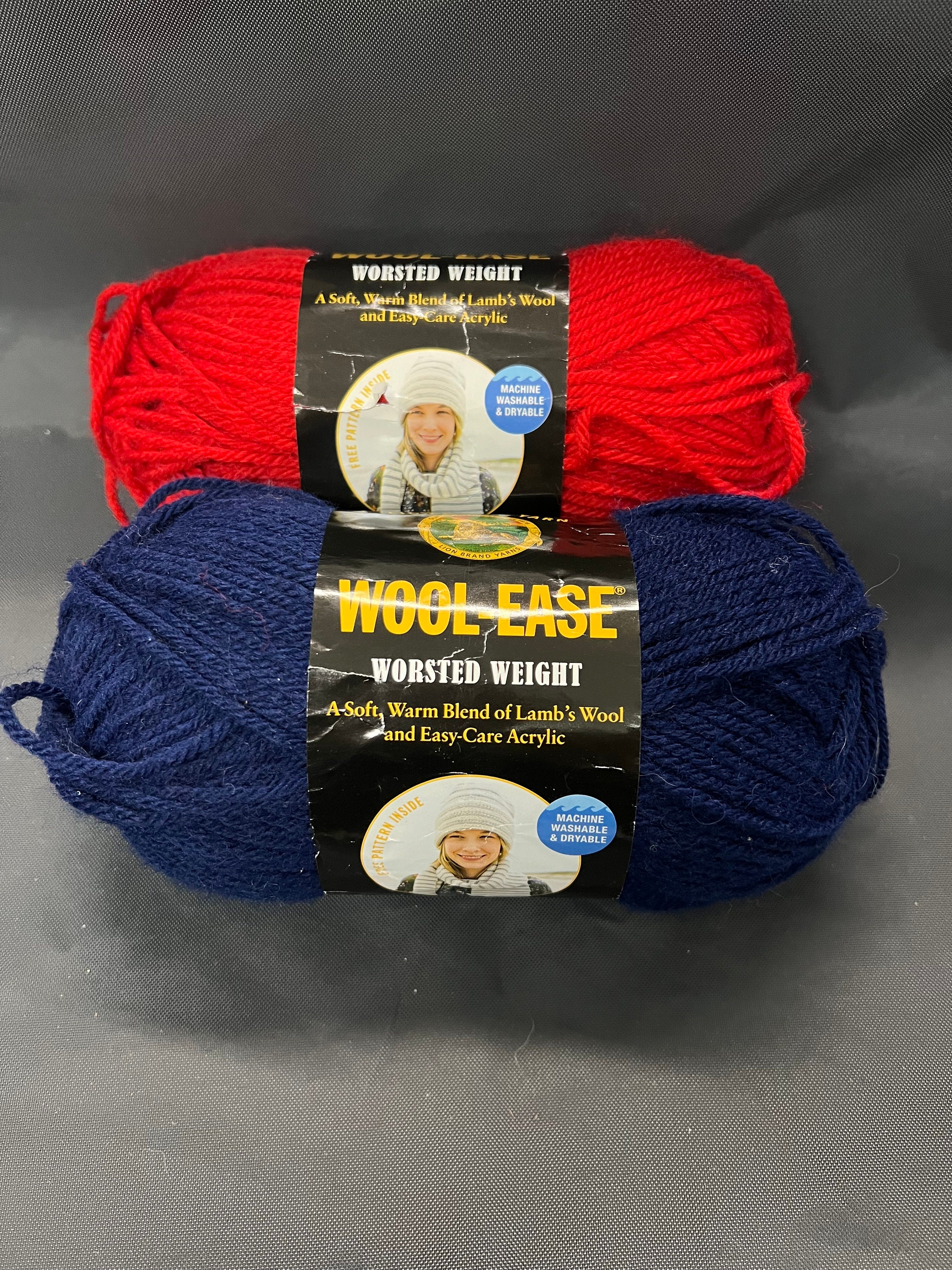 Lion Brand Wool Ease Worsted Weight Yarn 