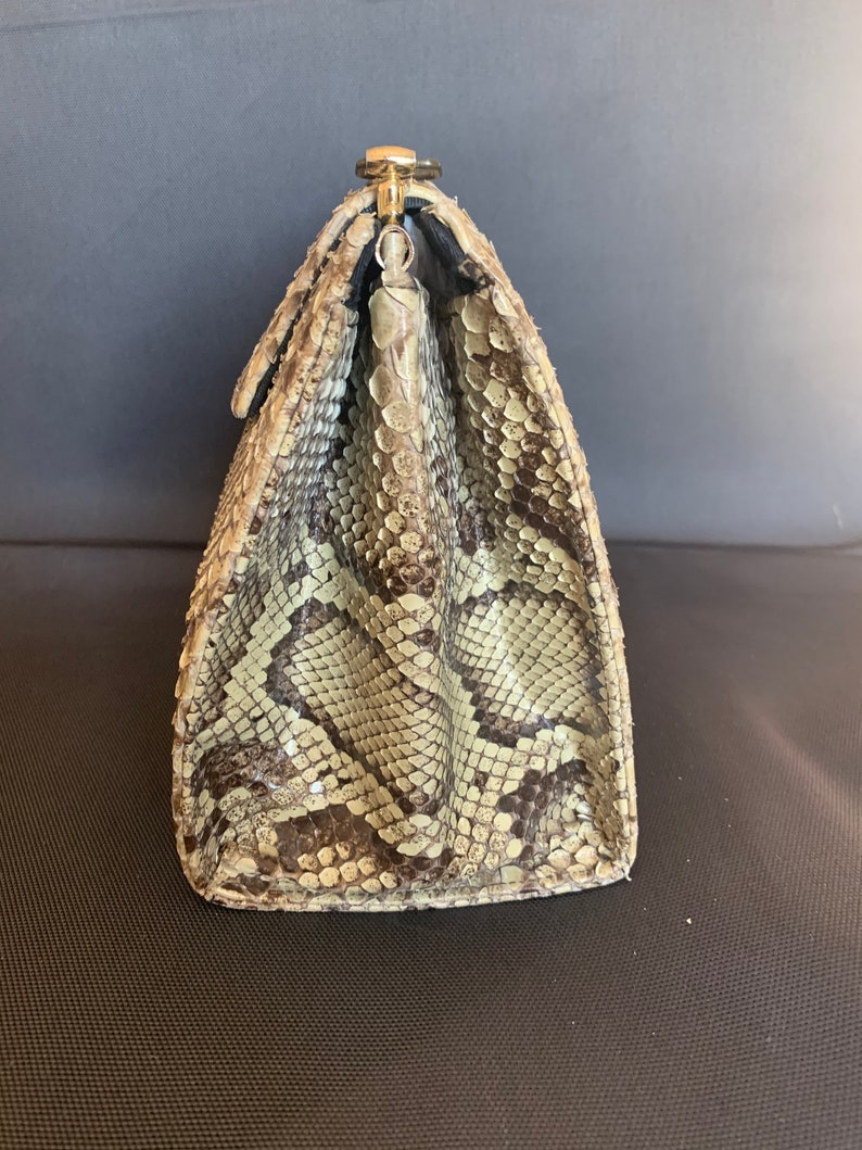 Vintage Real Snakeskin Purse