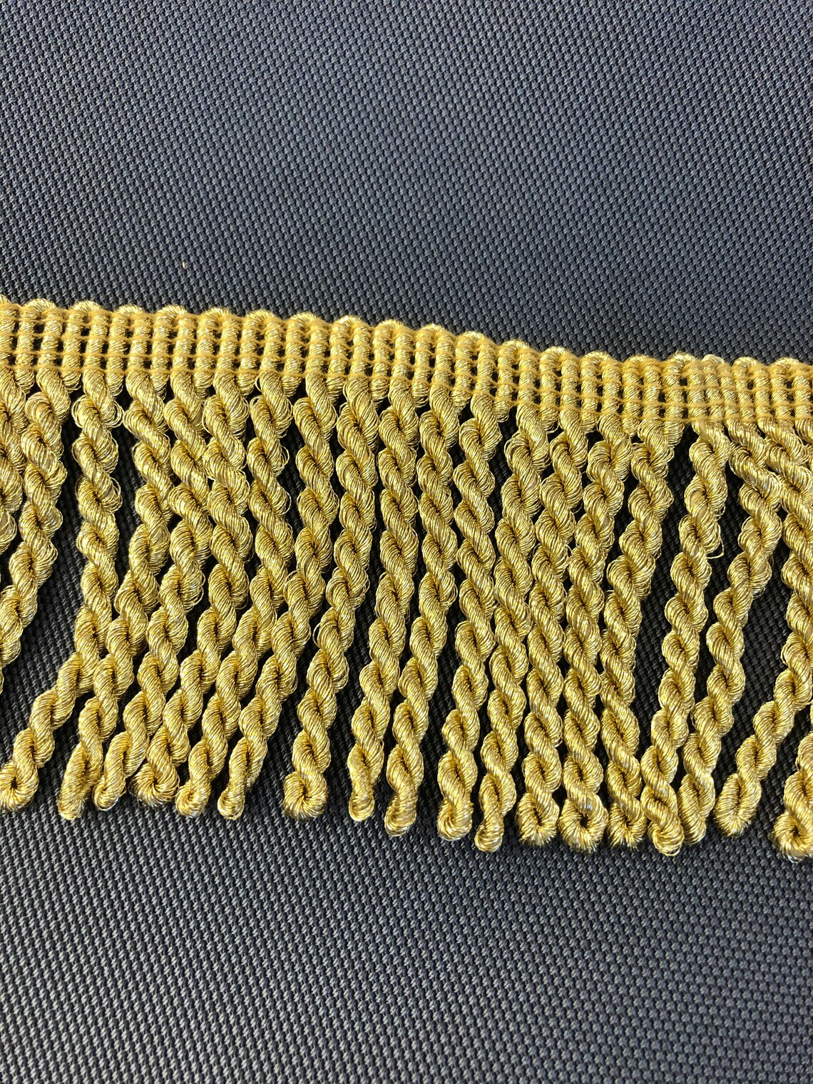 Gold Bullion Fringe Etsy