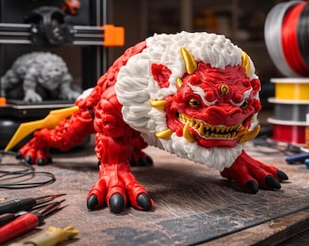 Figura articulada de Taowu de aprox. 20 cm – figura coleccionable móvil / Figura articulada de Taowu de ~8 pulgadas – figura coleccionable flexible