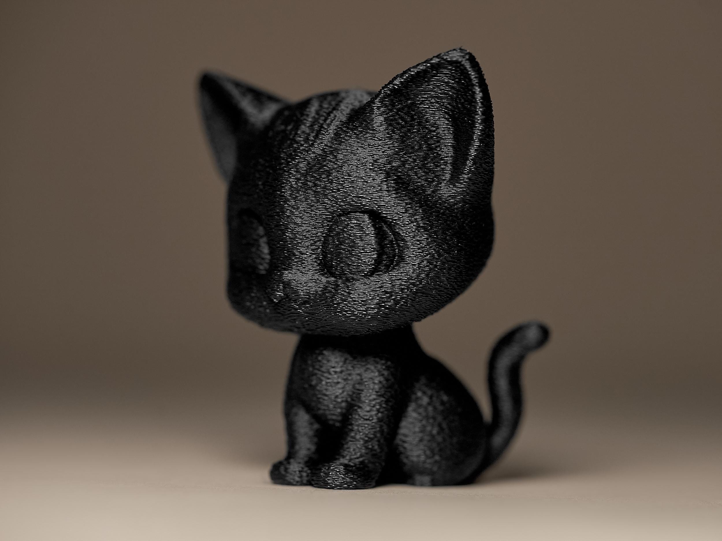 goebelガラスの猫の置物 Goebel Cuoco laborioso Cat |Rosina Wachtmeister