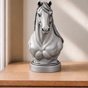 Busto arabo STL e 3MF – File STL da 30 cm e 7 progetti originali | FehnFactory