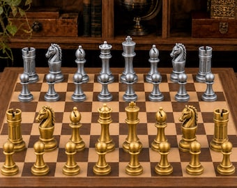 Simple elegance – complete 32-piece chess set | Classic design | Made in Germany