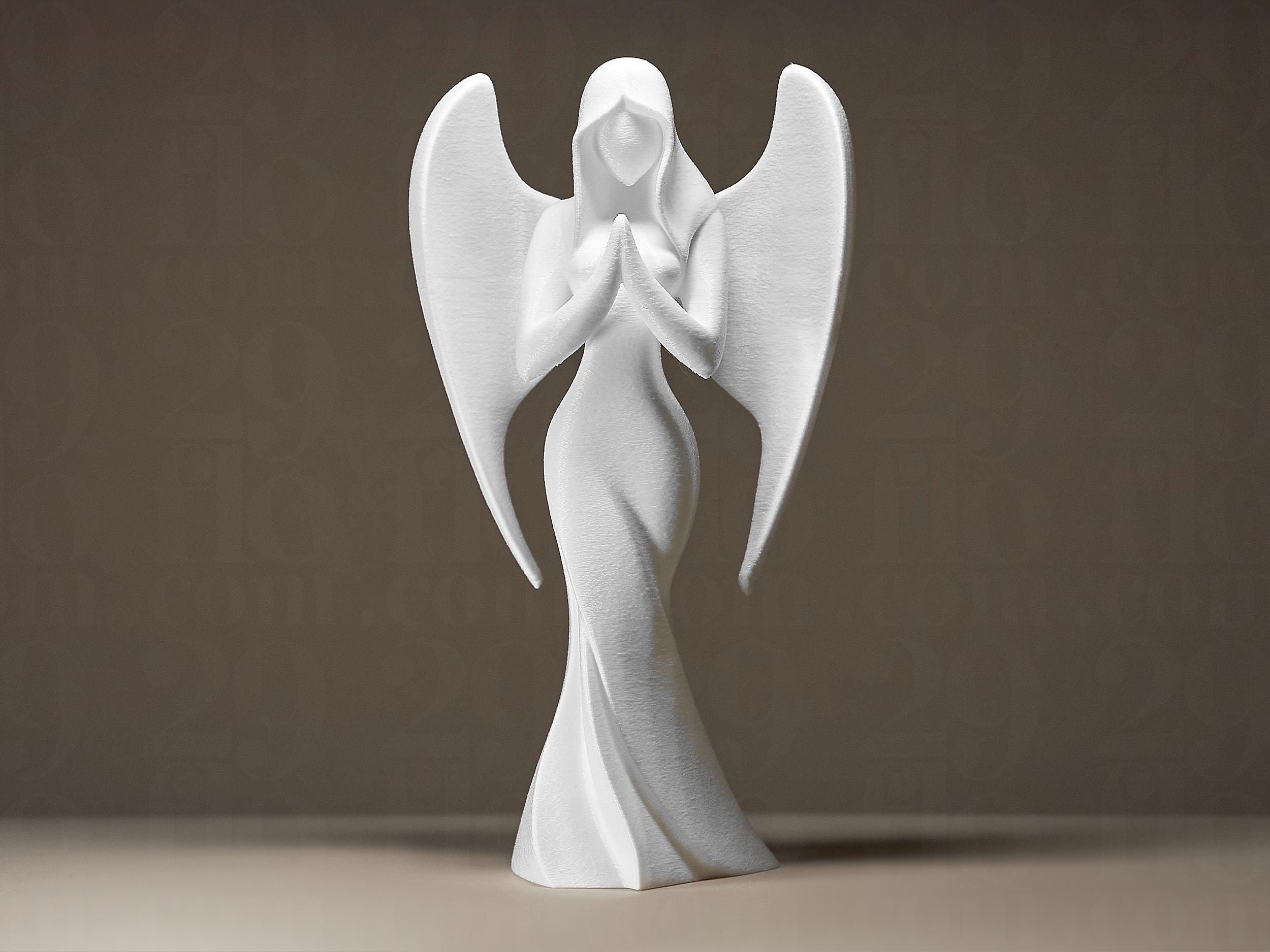 Angel Figurine | Modern Angel Sculpture | Timeless Design Object as a ...