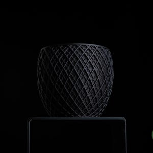 Spectrum Planter | Modern 3D-printad blomkruka | Minimalistisk plantering | Designerinredning