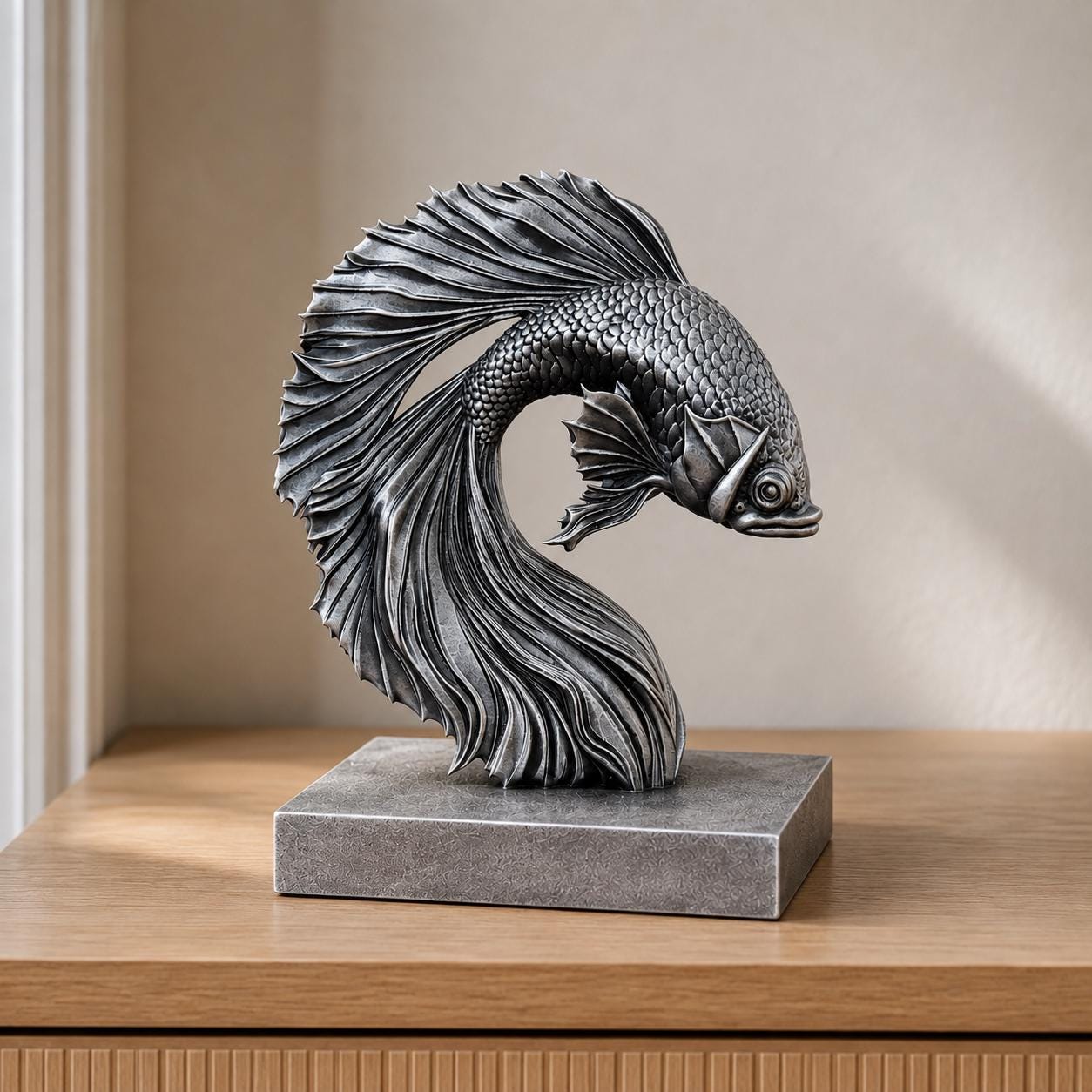 Koi fish statue - Etsy 日本