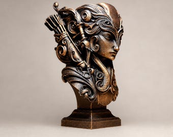 Lady Sagittarius Sculpture – Sagittarius Zodiac Sign | Zodiac Decor & Astrology Gift | Made in Germany