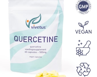 Vivetus® Quercetin - 60 capsules - 500 mg