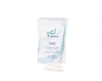 Vivetus® Trimetilglicina (TMG) - 60 capsule - 500 mg