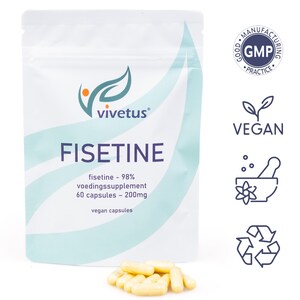 Vivetus® Fisetine – 60 Kapseln – 200 mg