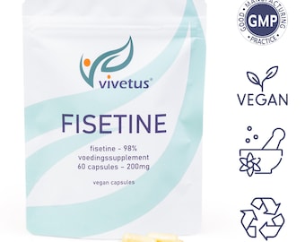 Vivetus® Fisetin - 60 capsules - 200mg
