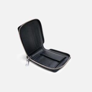 Modish Carry | Metro Snap Zip Wallet – Slim Card Holder & Cash Organizer