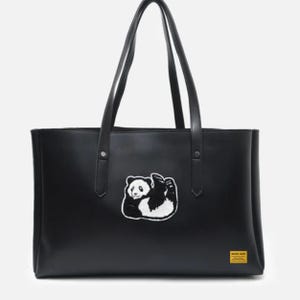 Modish Carry | Panda Tote Bag for Women