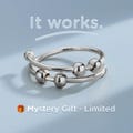 Nail Biting Ring – Stop Skin Picking & Cuticle Biting – BFRB Fidget Ring for Dermatillomania Relief, Anxiety Ring That Actually Works