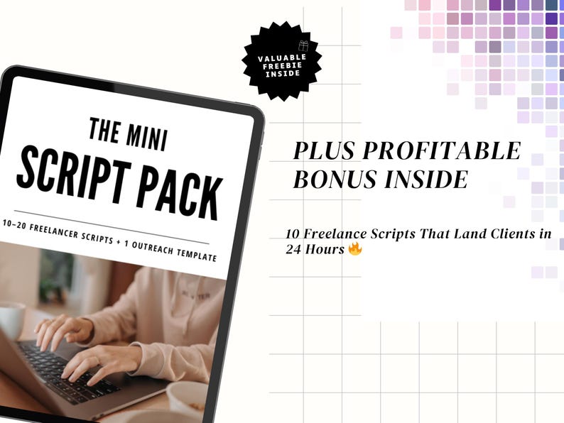 Freelancer Client Acquisition Guide, 100+ Outreach Scripts Templates ...