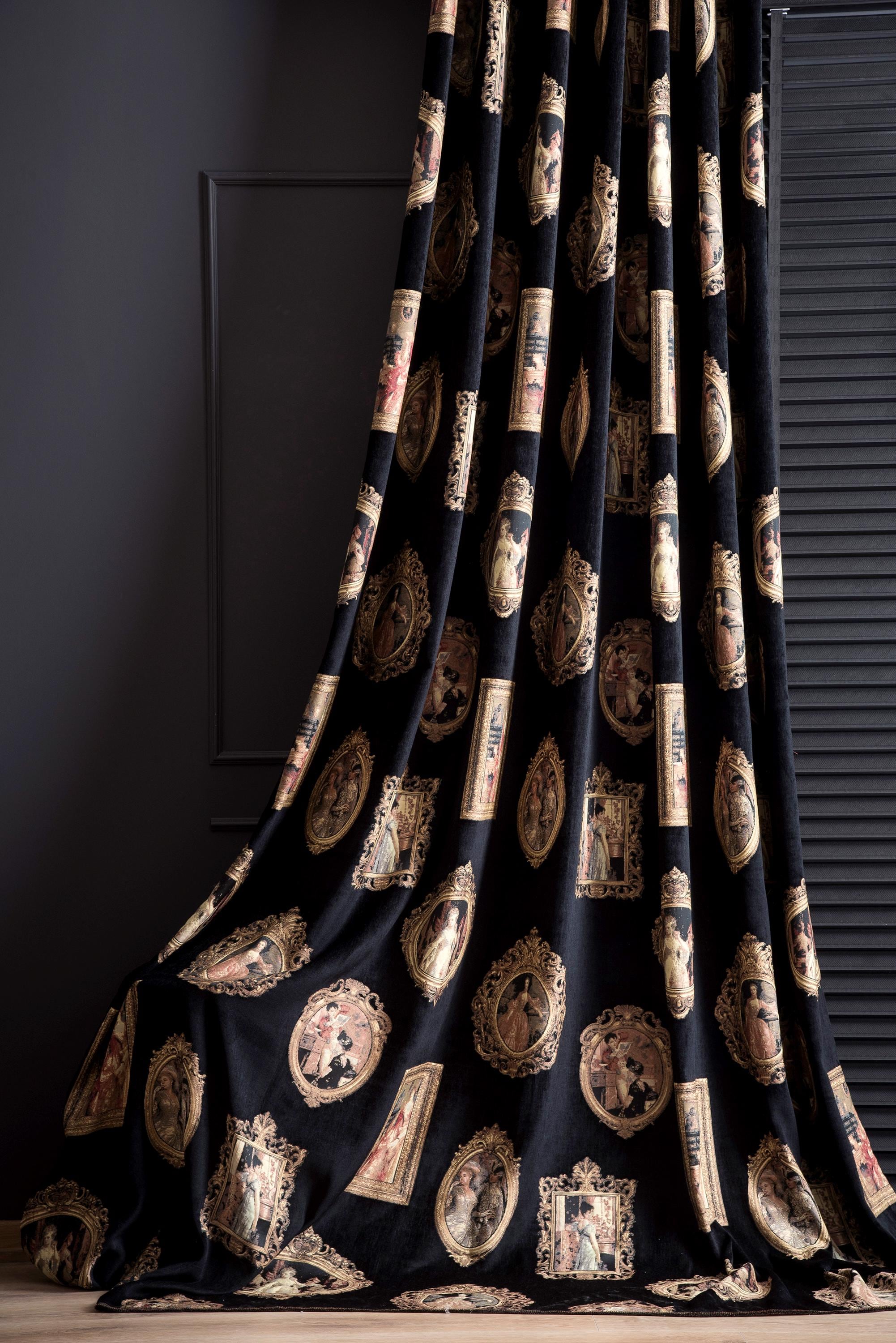 Victorian curtains - Etsy 日本