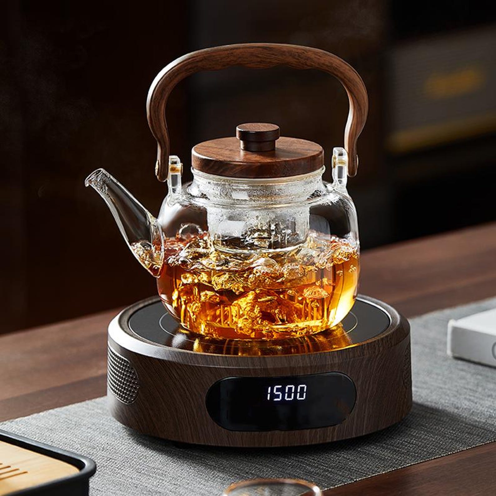 Handmade Glass Tea Set