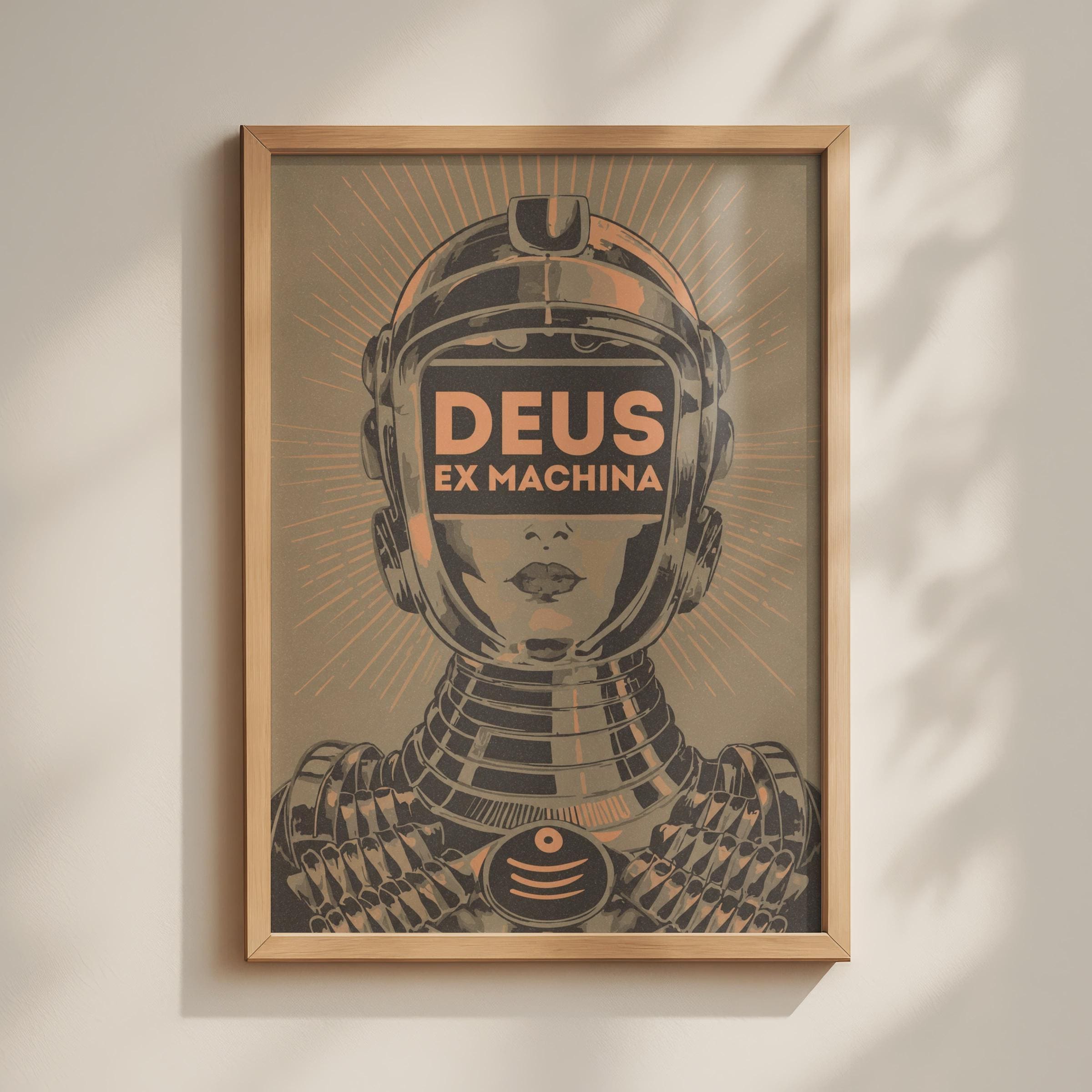 Deus Ex Machina Prints - Etsy