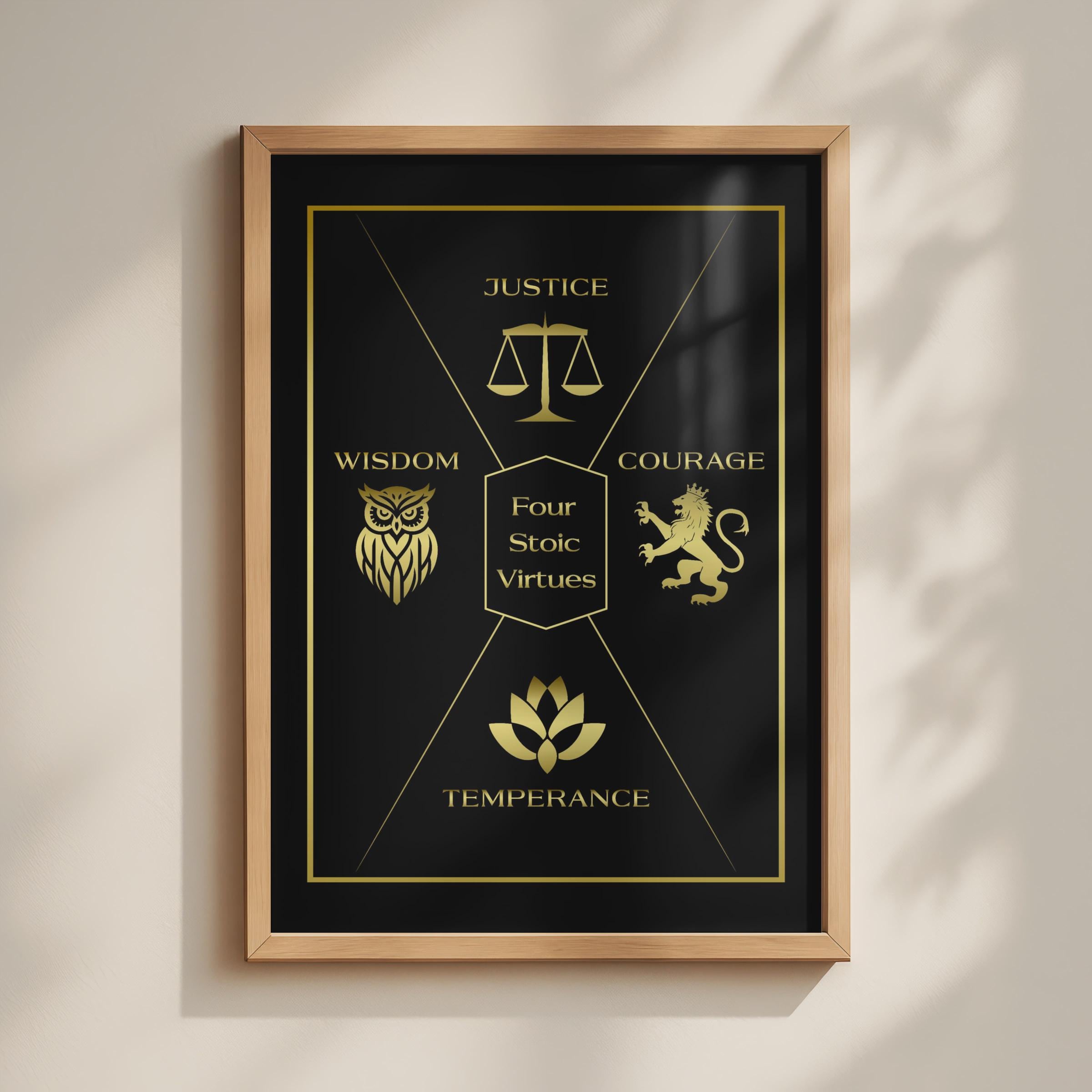 Virtue Signs - Etsy