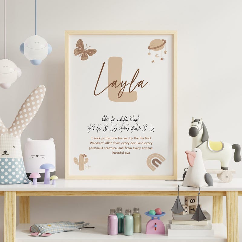 Islamic Duas Canvas - Etsy