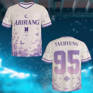 テヒョン　ユニフォーム Taehyung Jersey - Etsy