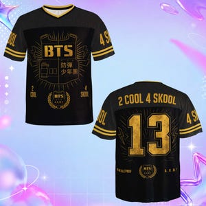 Taehyung Jersey - Etsy