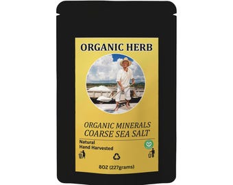 Sel de mer gris celtique : sel de cuisine gastronomique naturel riche en minéraux