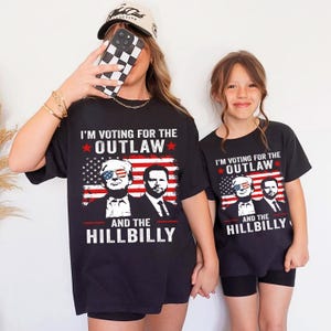 USA Flag Graphic Tee: Funny Political Patriotic T-Shirt