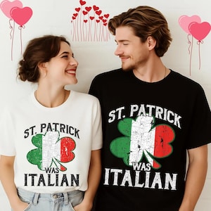 Italian Family St Patricks Day Shirt | Funny Tee