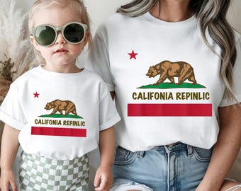 Camiseta vintage de la República de California: camiseta retro con el oso del orgullo estatal para hombres, mujeres y jóvenes.