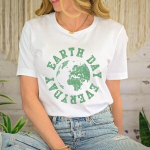 Earth Day Everyday Shirt – Retro Environmental Tee