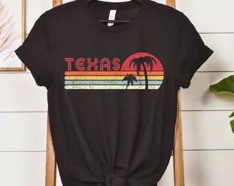 True Texan T-Shirt: Dual Citizen Vintage Family Gift