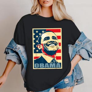 President Obama Shirt | Historic Leader Tee