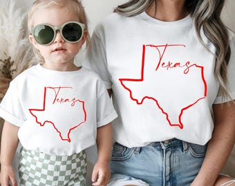 Texan Gifts Texas Graphic Tees T-Shirt, Hoodie, Sweatshirt - Modern Lone Star State Apparel