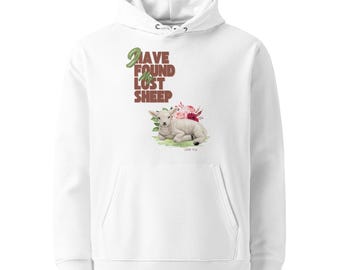 Sudadera ecológica unisex esencial REJOICE WITH ME
