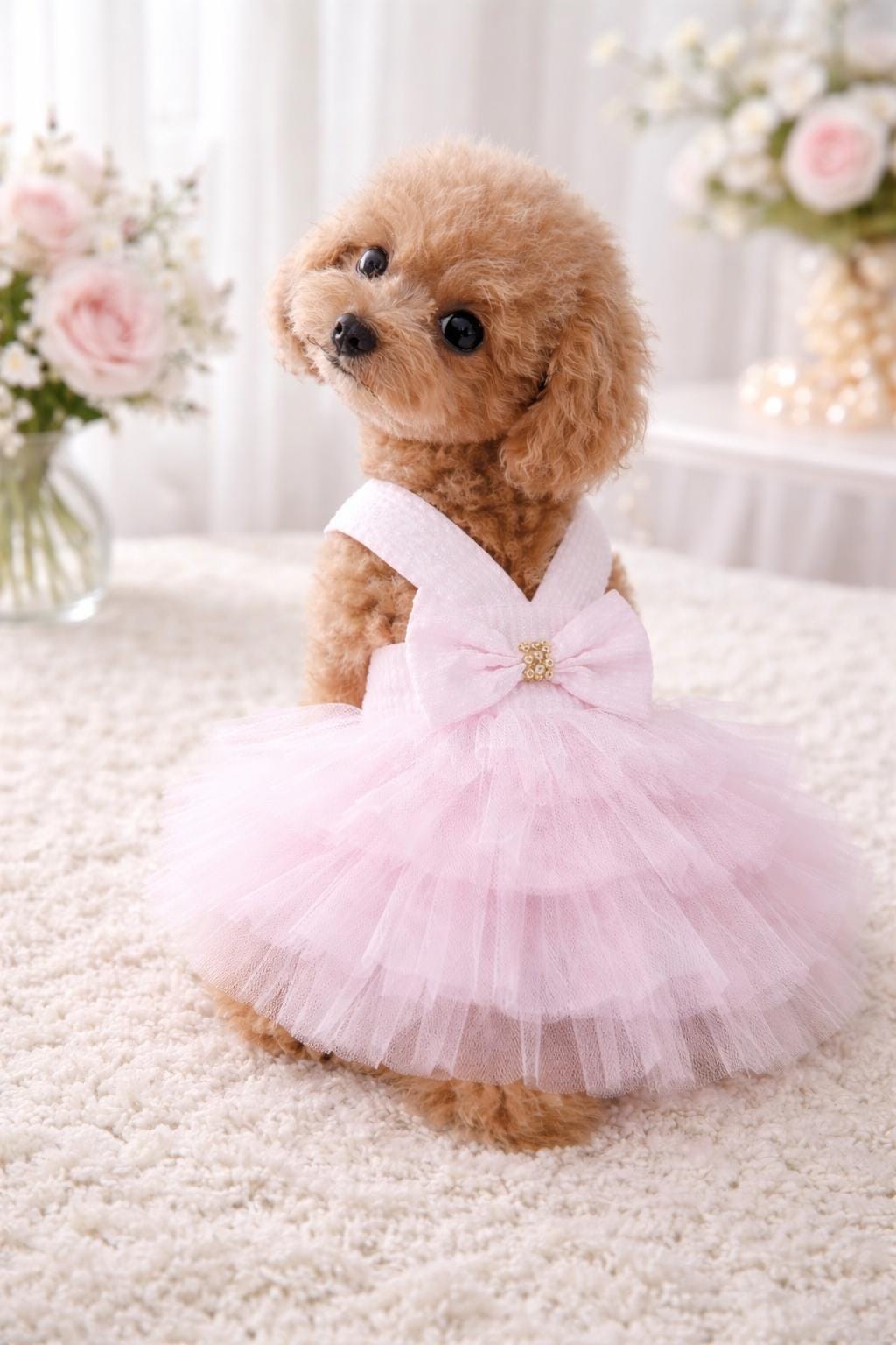 open lace back dress Amazon.com : ANIAC Retro Dog Tulle Dress with Leash Ring Spring Summer Girl  Puppy Clothes for Small Dog Cat Apparel Formal Pet Prom Dress for Christmas  Wedding Birthday Valentines (Green,Medium) : Pet