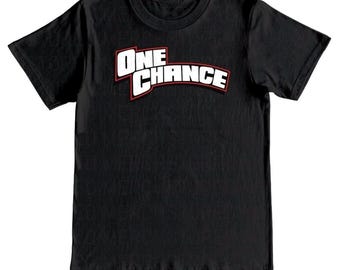 Xaviersobased 1c34 One Chance Logo T-Shirt Tee, 100% Cotton