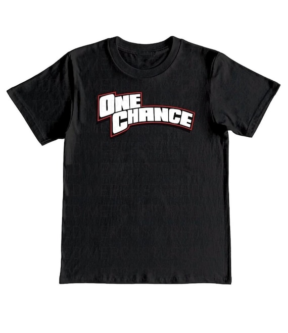 Xaviersobased 1c34 One Chance Logo T-shirt Tee, 100% Cotton - Etsy