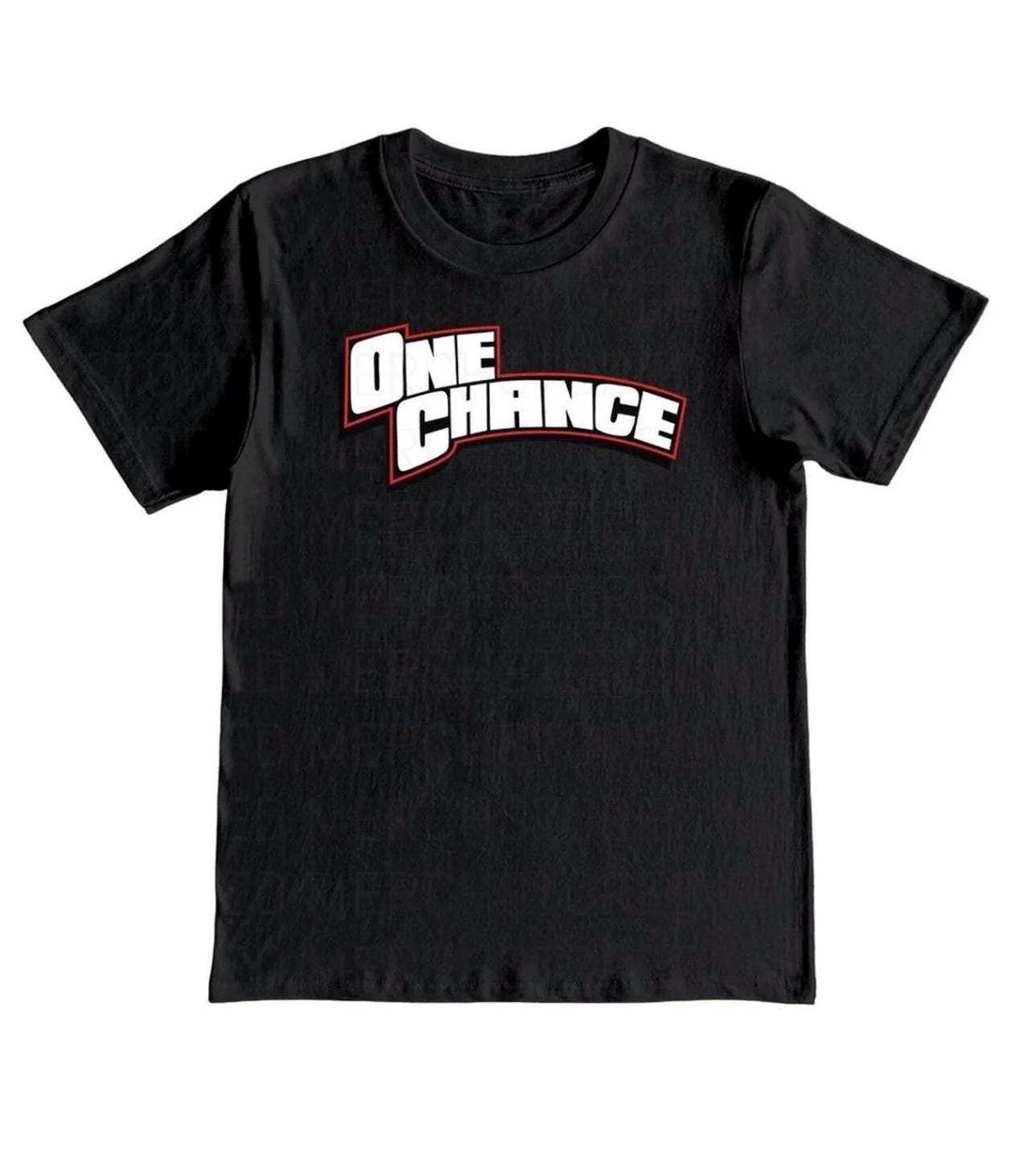 Camiseta con el logotipo de One Chance de Xaviersobased 1c34, 100 % ...