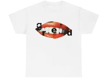 Lucki Greed Tee - Classic Cotton T-Shirt, Unisex, 100% cotton, Lucki Merch