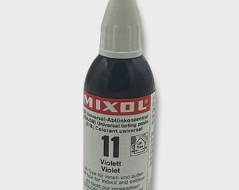 Violet '11'  Mixol Stainer 20ml Bottle Highly concentrated water or oil liquid