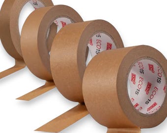 GEYYANG Kraft Paper Tape, Self Adhesive Brown Kraft Tape