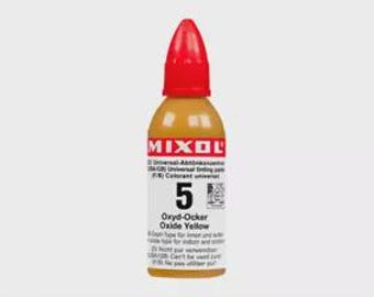 Oxide Yellow Mixol Stainer 20ml Bottle Highly concentrated water or oil liquid