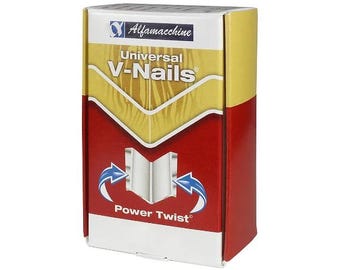 Power Twist Universeel 5 mm-15 mm Zacht/normaal hout Fotolijst met wiggen V-nagels Nagellijst