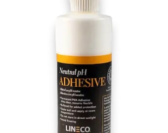 Lineco PVA Glue neutral ph - 1 x 235ml / 8 oz Karton Rahmung Bastelkleber