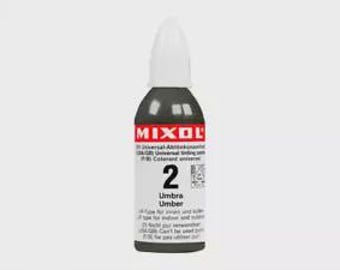Umber Brown Mixol Stainer 20ml Bottle Highly concentrated water or oil liquid