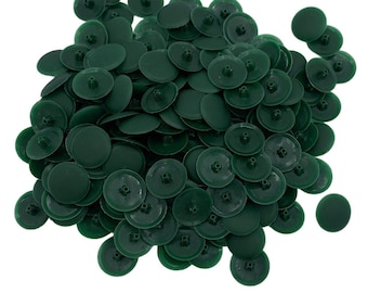 Heritage Green Screw Cover Caps Bifix™ Screws Pozi Phillips Snap On 6-8g Pz2 Ph2 Push Fix