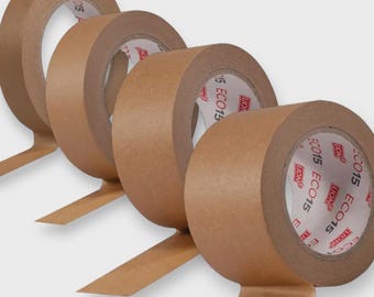 25 mm 38 mm 50 mm 75 mm x 50 m Rollen Eco 15 Tape Fotolijst Achterkant kraftpapier