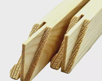 686 mm (27") - Barre per telai in tela premium da 19 mm - FSC Mix 70% - Coppie di telai professionali