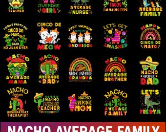 Pacchetto PNG per il Cinco de Mayo, citazioni per la festa, clipart per celebrazioni messicane (file SVG)